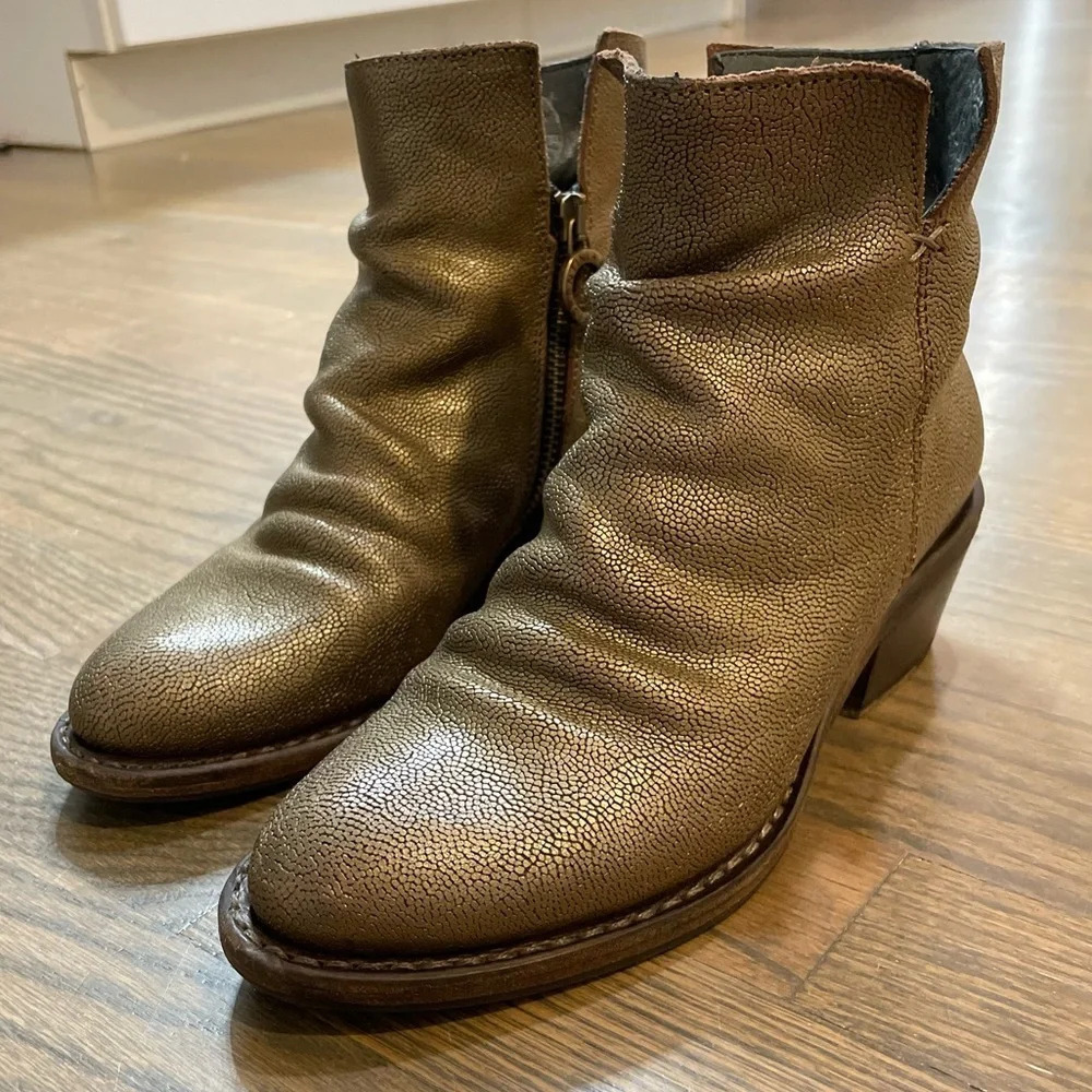 FIORENTINI + BAKER Rusty Rocker Leather Boots